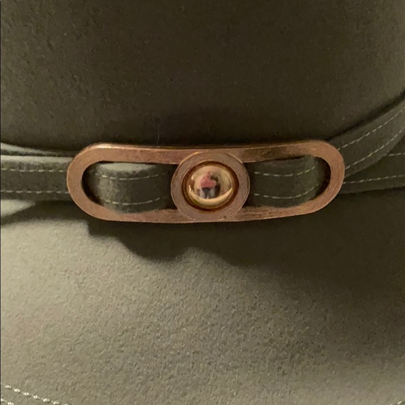 ? EUC Vintage Mr John fedora, in green??? main image 8